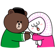 Brown & Cony: Hari Raya Aidil Fitri Special Brown & Cony: Hari Raya Aidil Fitri Special Sticker for LINE & WhatsApp | ZIP: GIF & PNG