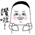 Funny Lu's Moving Stickers Sticker for LINE & WhatsApp | ZIP: GIF & PNG