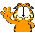 Garfield Animated Stickers