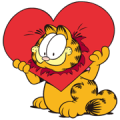 Garfield In Love