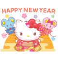 Hello Kitty CNY Stickers (2020) Hello Kitty CNY Stickers (2020)
