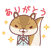 KAMI USAGI ROPÉ Akira Speaks Up! Sticker for LINE & WhatsApp | ZIP: GIF & PNG