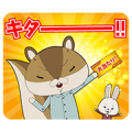 KAMI USAGI ROPÉ Talking Moving Stickers