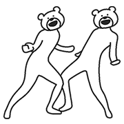 KETAKUMA Pop-Up Intensity Sticker for LINE & WhatsApp | ZIP: GIF & PNG