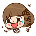 Kinoko & Labito Secret Inner Feelings Sticker for LINE & WhatsApp | ZIP: GIF & PNG