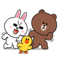 LINE Characters: High Voltage Sticker for LINE & WhatsApp | ZIP: GIF & PNG