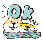 LINE STICKERS PREMIUM × SHIBANBAN Sticker for LINE & WhatsApp | ZIP: GIF & PNG