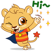 Lenny & Friends Sticker for LINE & WhatsApp | ZIP: GIF & PNG