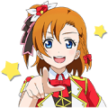 Love Live! Sticker for LINE & WhatsApp | ZIP: GIF & PNG