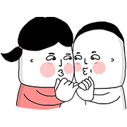 Lu's (Cartoon Life) Sticker for LINE & WhatsApp | ZIP: GIF & PNG