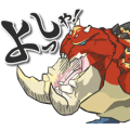 MONSTER HUNTER Animated Stickers MONSTER HUNTER Animated Stickers