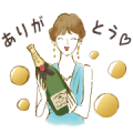 MOËT & CHANDON LINE Stickers MOËT & CHANDON LINE Stickers