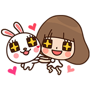 PUZZLE's Motion Party by Labito & Kinoko Sticker for LINE & WhatsApp | ZIP: GIF & PNG