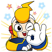 Power for Thai Happiness Sticker for LINE & WhatsApp | ZIP: GIF & PNG