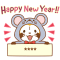 Rascal CNY Stickers (2020)
