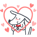 Richart's cuteness overloaded! Sticker for LINE & WhatsApp | ZIP: GIF & PNG