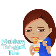 Selalu Ada VIRA Sticker for LINE & WhatsApp | ZIP: GIF & PNG