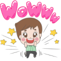 Sevy & Seva Animated Stickers Sticker for LINE & WhatsApp | ZIP: GIF & PNG