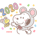 Snoopy CNY Custom Stickers (2020)