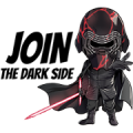 Star Wars : The Rise of Skywalker Sticker for LINE & WhatsApp | ZIP: GIF & PNG