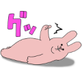Sukiusagi & LINE MUSIC Sticker for LINE & WhatsApp | ZIP: GIF & PNG