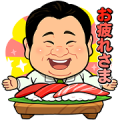 Sushizanmai × LINE Pokopoko