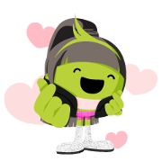 THE NEW AUNJAI WITH YOU THE NEW AUNJAI WITH YOU Sticker for LINE & WhatsApp | ZIP: GIF & PNG