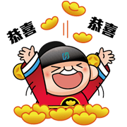 Taipei Fubon Doll Anniversary Edition Taipei Fubon Doll Anniversary Edition Sticker for LINE & WhatsApp | ZIP: GIF & PNG