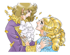 The Rose of Versailles Sticker for LINE & WhatsApp | ZIP: GIF & PNG