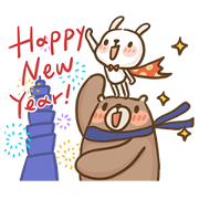 UrMart × SuPER Bunny's Special UrMart × SuPER Bunny's Special Sticker for LINE & WhatsApp | ZIP: GIF & PNG