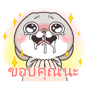 Very Miss Rabbit: Sincere Sticker for LINE & WhatsApp | ZIP: GIF & PNG