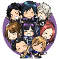 Wagakki Band Stickers Sticker for LINE & WhatsApp | ZIP: GIF & PNG