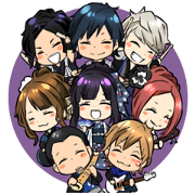 Wagakki Band Stickers Wagakki Band Stickers Sticker for LINE & WhatsApp | ZIP: GIF & PNG