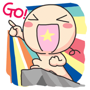 Wan Wan Sticker for LINE & WhatsApp | ZIP: GIF & PNG