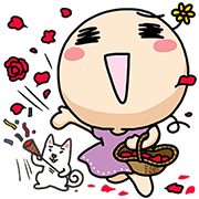 Wan Wan (Happy Together) Wan Wan (Happy Together) Sticker for LINE & WhatsApp | ZIP: GIF & PNG