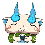 YO-Kai Watch Daily Edition YO-Kai Watch Daily Edition Sticker for LINE & WhatsApp | ZIP: GIF & PNG