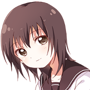 YURU-YURI 3 Sticker for LINE & WhatsApp | ZIP: GIF & PNG