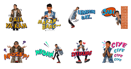 Young Lex Line Sticker GIF & PNG Pack: Animated & Transparent No Background | WhatsApp Sticker