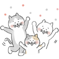 hokuohkurashi’s cat stickers