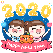 obdesign × Whitebait Sticker for LINE & WhatsApp | ZIP: GIF & PNG