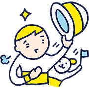 "our BOSAI" sticker Sticker for LINE & WhatsApp | ZIP: GIF & PNG
