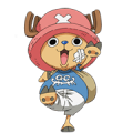 Animated ONE PIECE Sound Stickers Sticker for LINE & WhatsApp | ZIP: GIF & PNG
