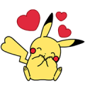 Animated Pokémon Stickers Sticker for LINE & WhatsApp | ZIP: GIF & PNG