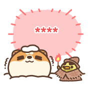 Awa's Life: Official Custom Stickers Awa's Life: Official Custom Stickers Sticker for LINE & WhatsApp | ZIP: GIF & PNG