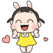 BOMI 2: Super Super Cute BOMI 2: Super Super Cute Sticker for LINE & WhatsApp | ZIP: GIF & PNG
