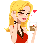Career Woman Sticker for LINE & WhatsApp | ZIP: GIF & PNG