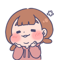 Cry! Little Unfortunate Life Animation Sticker for LINE & WhatsApp | ZIP: GIF & PNG