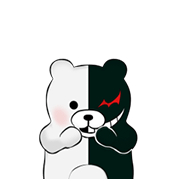 DANGANRONPA 1･2 Reload: Moving Stickers! Sticker for LINE & WhatsApp | ZIP: GIF & PNG