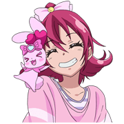 DOKI DOKI PRETTY CURE! DOKI DOKI PRETTY CURE! Sticker for LINE & WhatsApp | ZIP: GIF & PNG