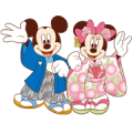 Disney Happy New Year (2013) Sticker for LINE & WhatsApp | ZIP: GIF & PNG